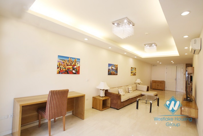 Nice apartment for rent in Ciputra with 3 bedrooms, fully furnished